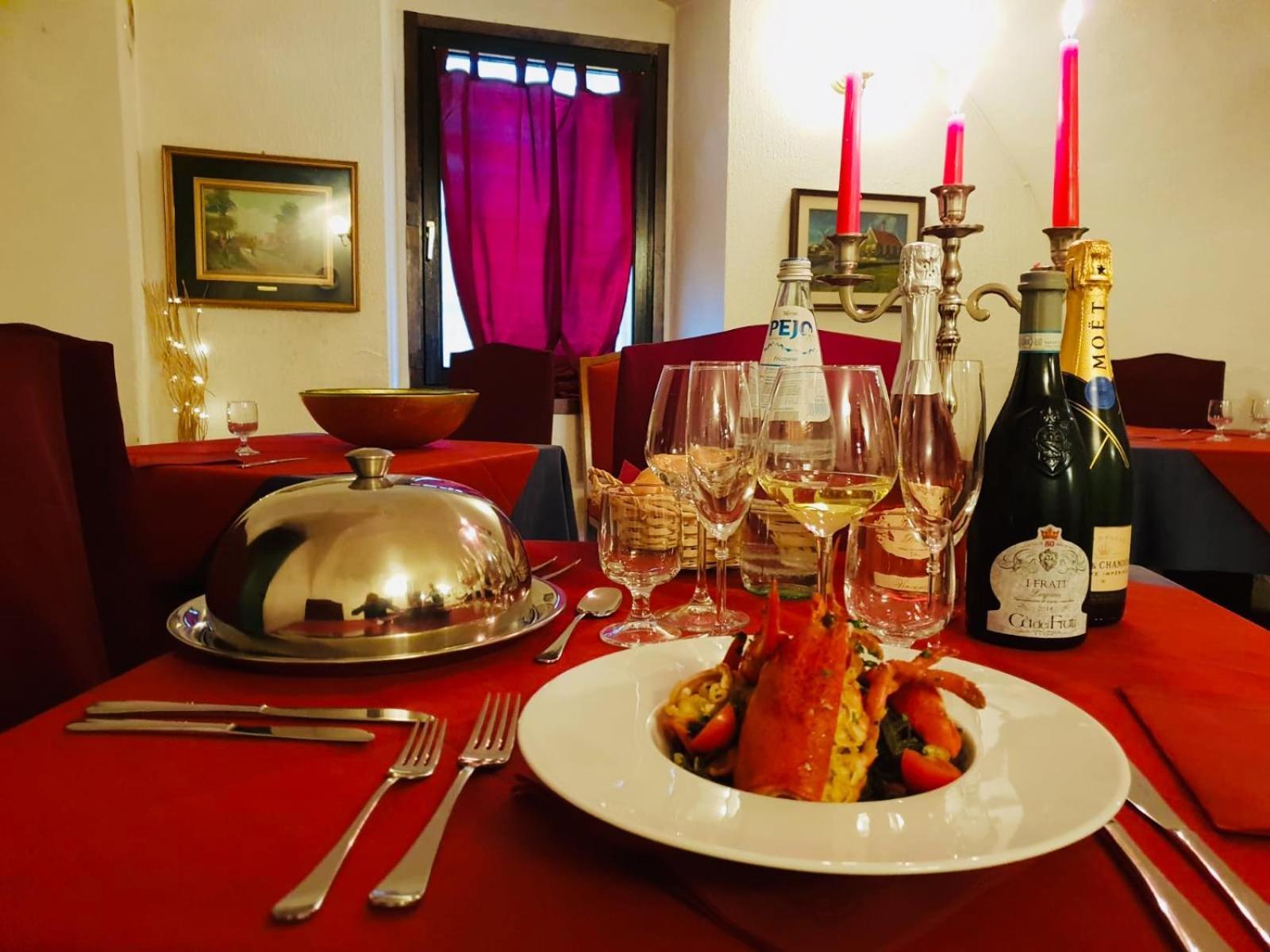 Albergo Locanda Corona Ballino エクステリア 写真