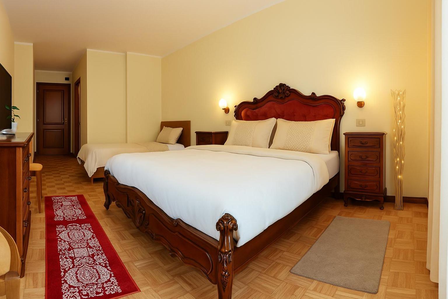Albergo Locanda Corona Ballino エクステリア 写真