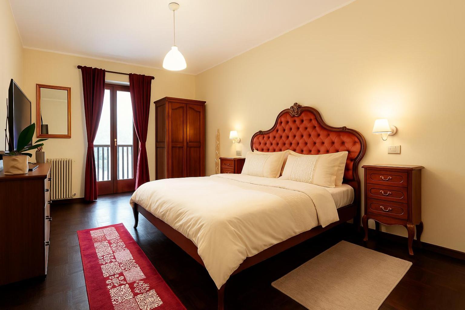 Albergo Locanda Corona Ballino エクステリア 写真