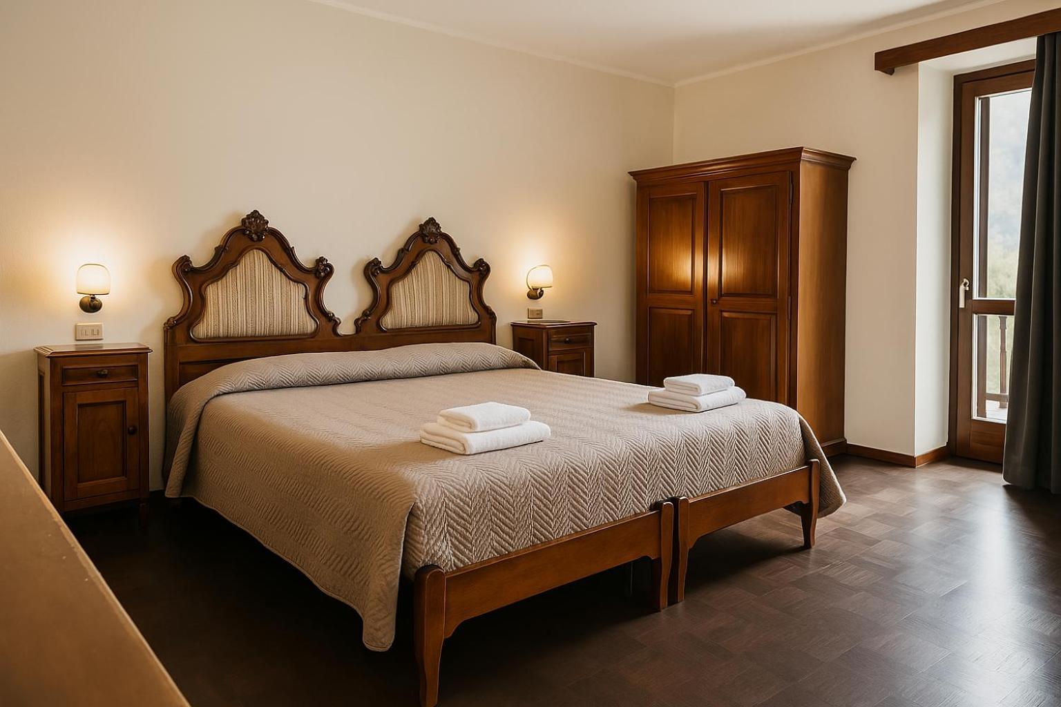 Albergo Locanda Corona Ballino エクステリア 写真