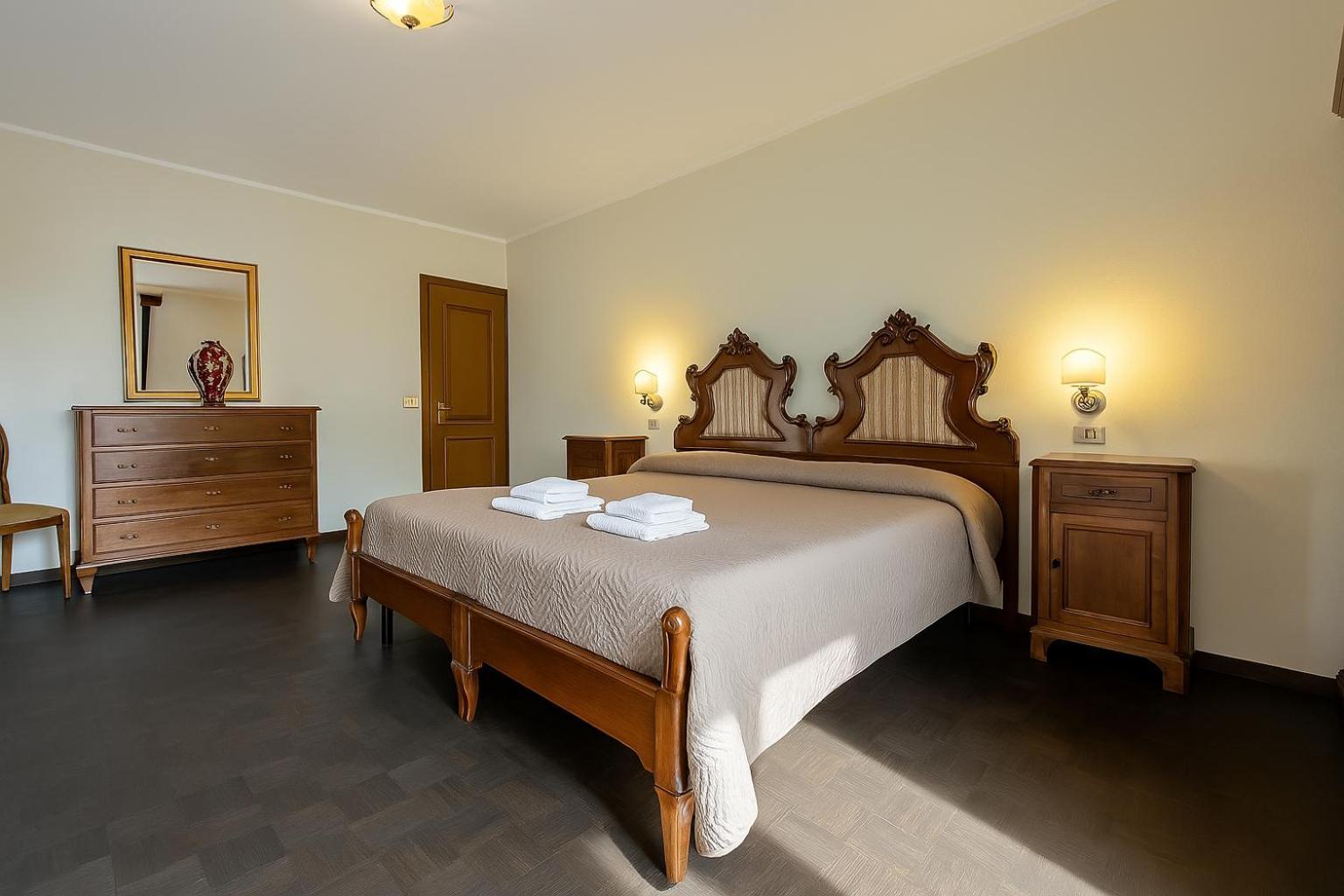 Albergo Locanda Corona Ballino エクステリア 写真