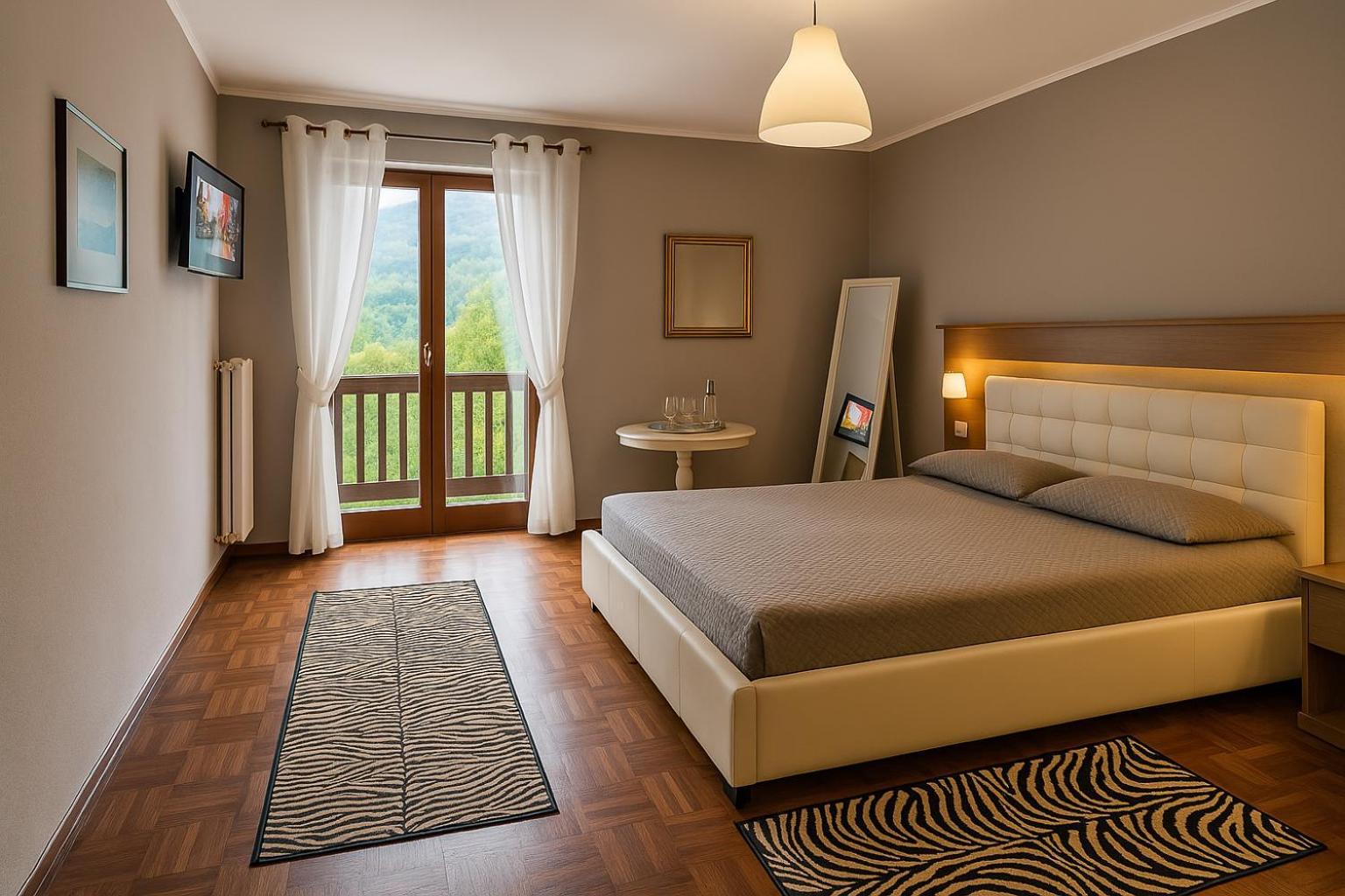 Albergo Locanda Corona Ballino エクステリア 写真