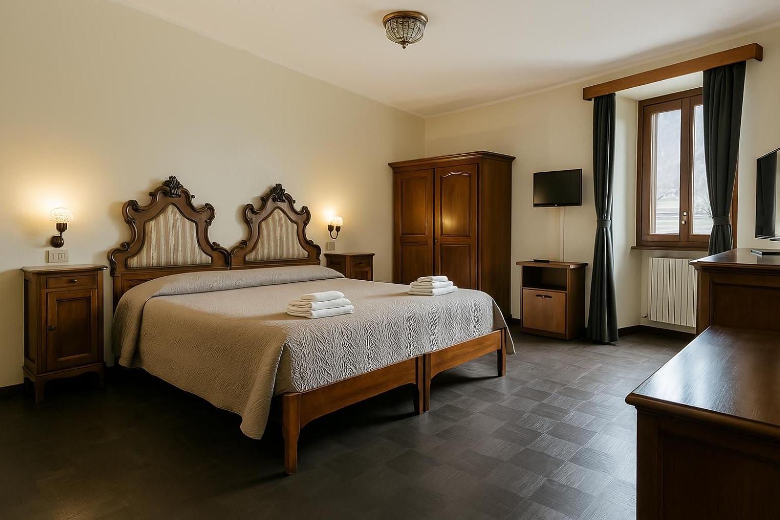 Albergo Locanda Corona Ballino エクステリア 写真