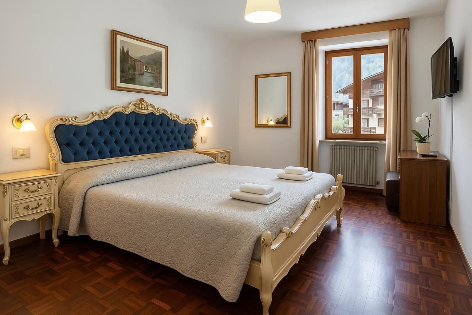 Albergo Locanda Corona Ballino エクステリア 写真