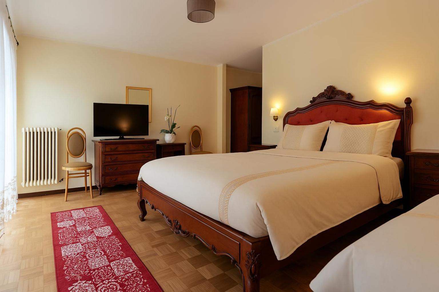 Albergo Locanda Corona Ballino エクステリア 写真