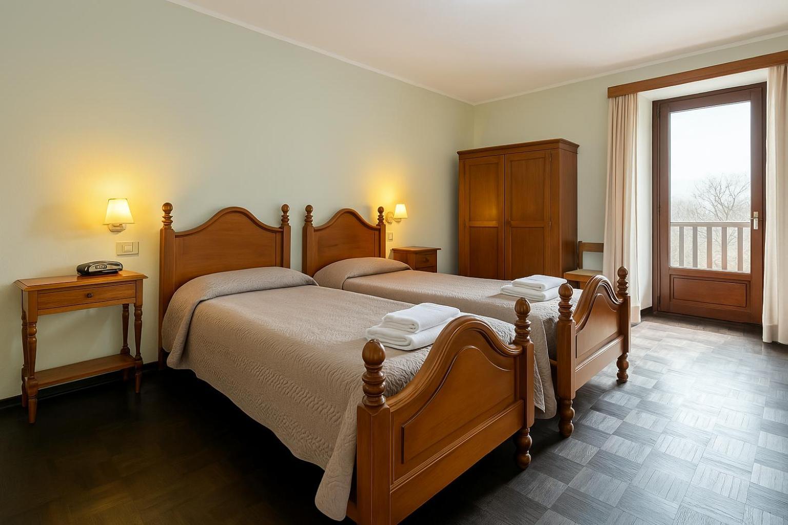 Albergo Locanda Corona Ballino エクステリア 写真