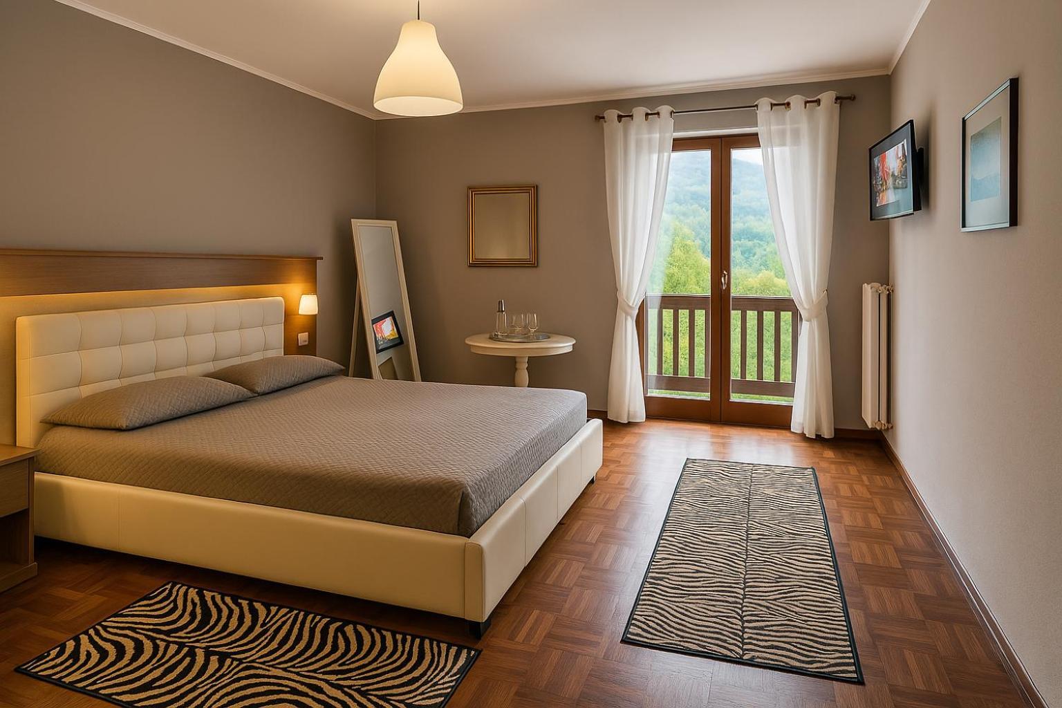 Albergo Locanda Corona Ballino エクステリア 写真