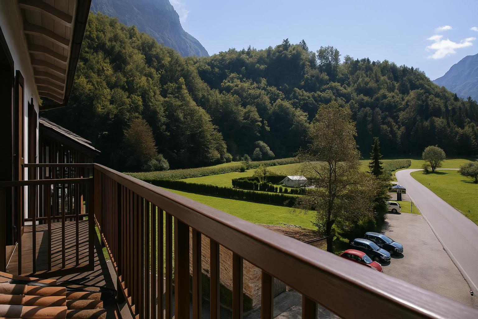 Albergo Locanda Corona Ballino エクステリア 写真