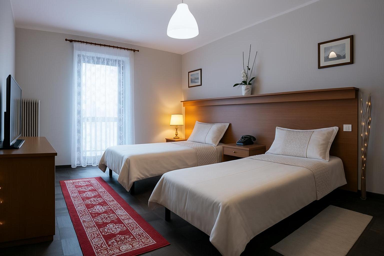 Albergo Locanda Corona Ballino エクステリア 写真