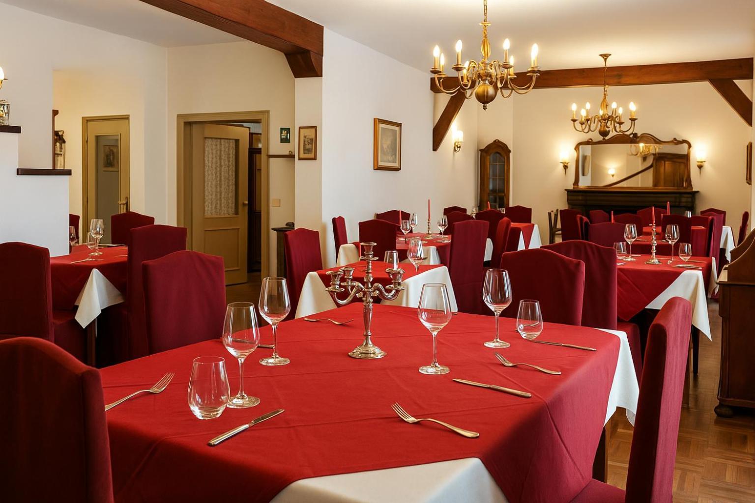 Albergo Locanda Corona Ballino エクステリア 写真