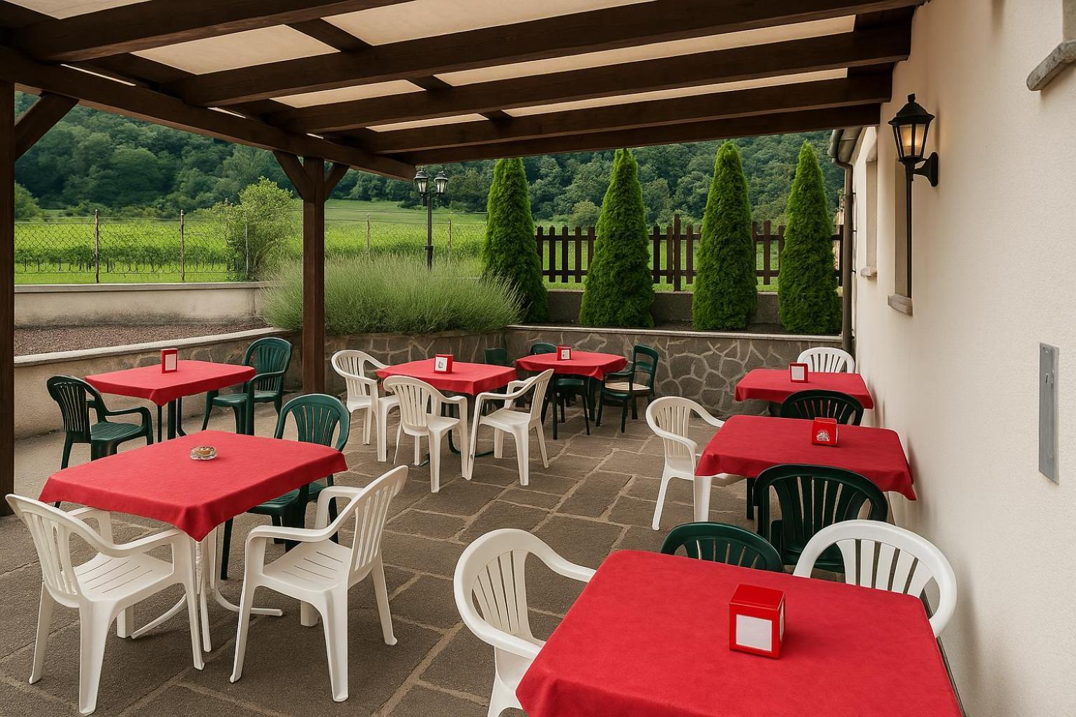 Albergo Locanda Corona Ballino エクステリア 写真